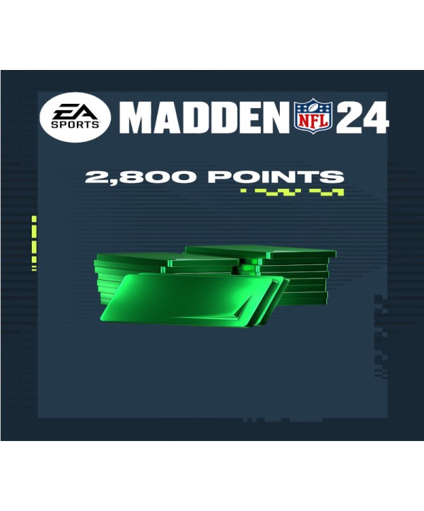 Madden NFL 24 - 2800 Ultimate Team Points XBOX One / Xbox Series X|S Xbox Series X|S Key 